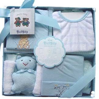 infant garment baby gift sets